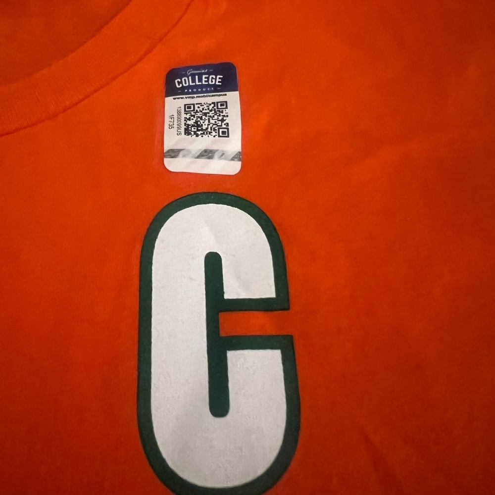 Miami Hurricanes NCAA Football Dyme Lyfe t-shirt jersey New - Picture 3 of 7